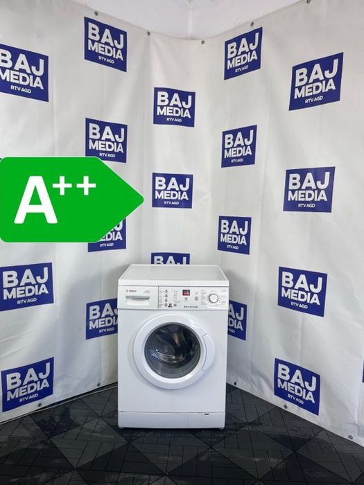 Pralka Bosch Made In Germany Mocna 7kg/1000 ob/ A++ /Dostawa/Gwarancja