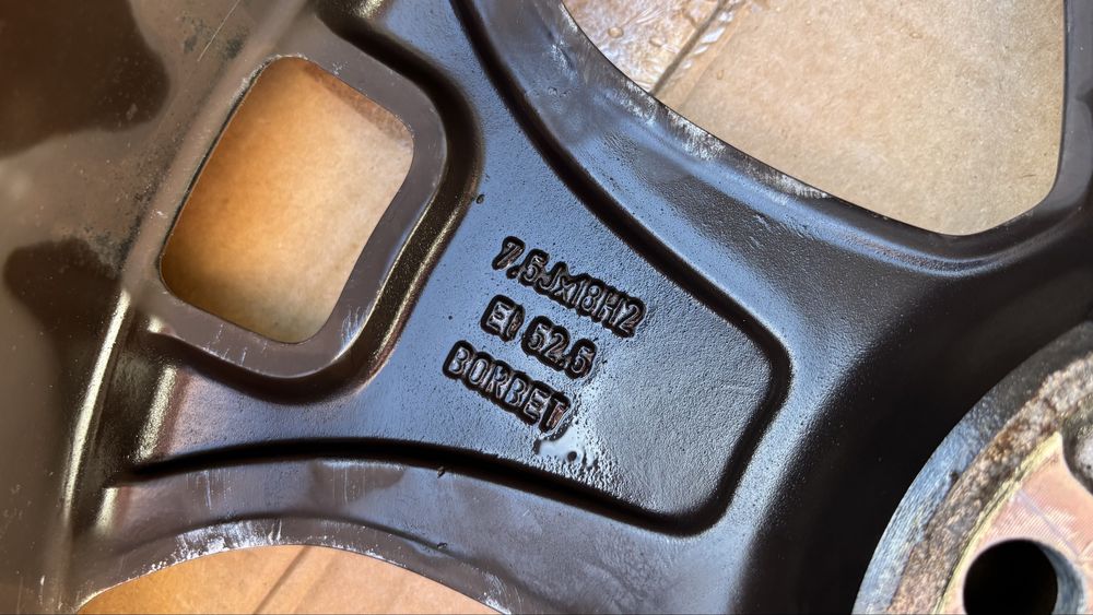 Felgi aluminiowe Ford kuga 7,5jx18 et52,5 oryginalne