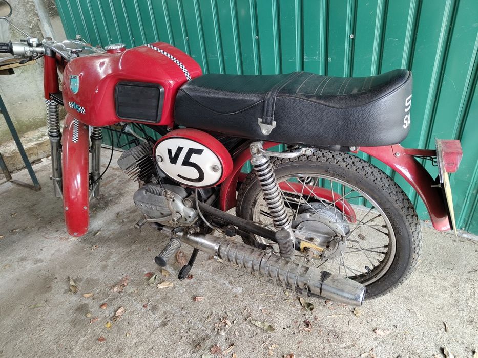 Motorizada Sachs V5