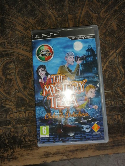 jogo , the mistery team. PSP