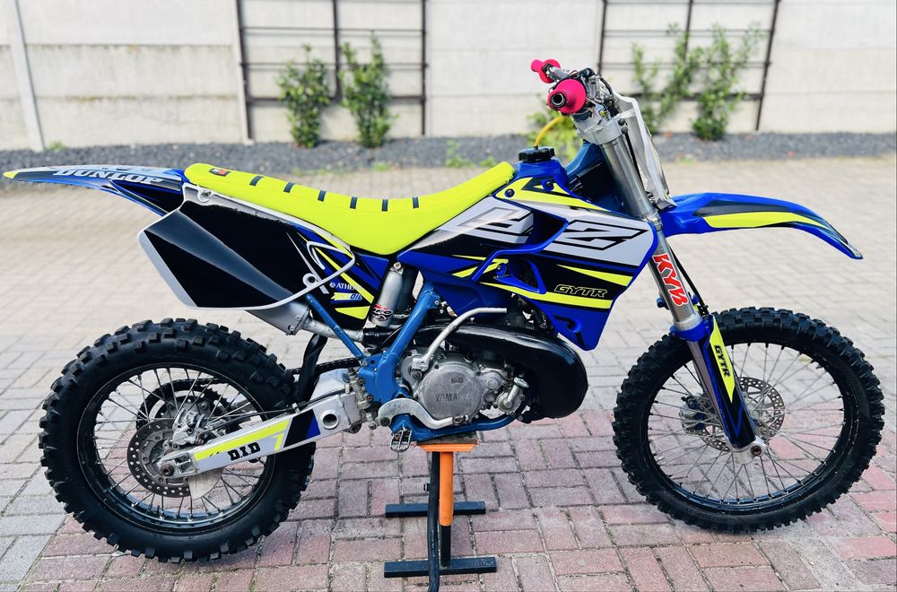 Yamaha YZ 250 2t DOSTAWA SZWECJA Film Sx Kx Rm 125 Enduro X Exc F 85