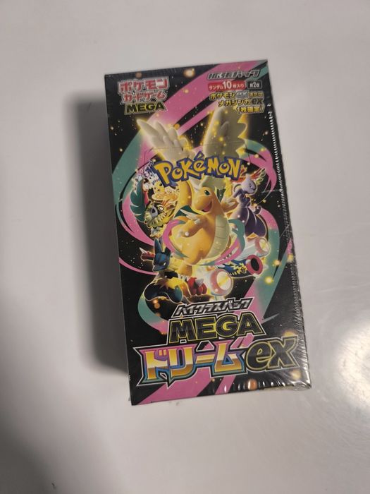 Booster box japoński mega brave oryginalny w folii