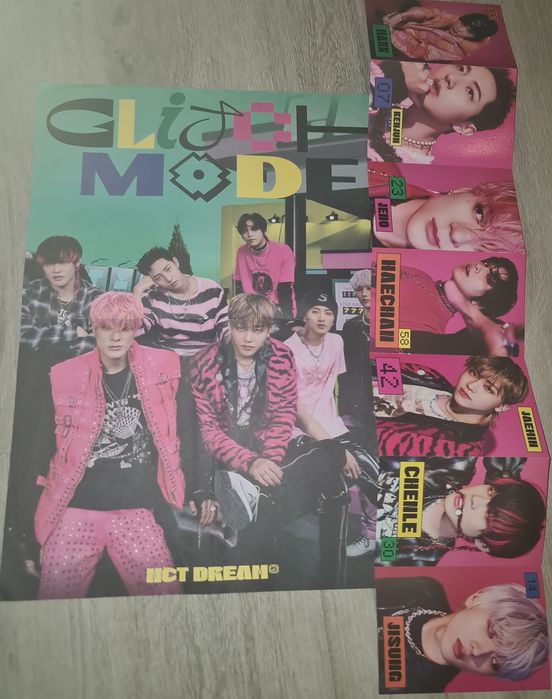album nct dream glitch mode