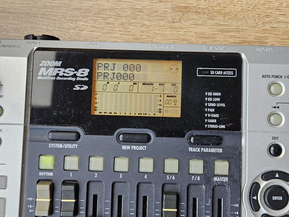 Zoom MRS-8 rejestrator Studio nagran