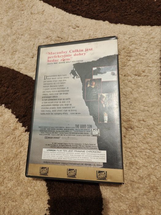 The good son synalek vhs