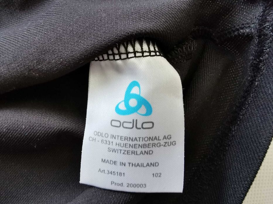 ODLO - Damska Koszulka Termoaktywna Rowerowa M Nowa !!!
