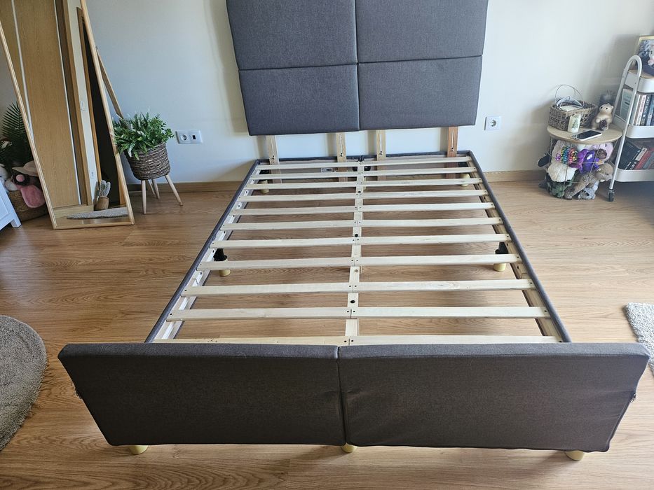 Cama com cabeceira 140x200