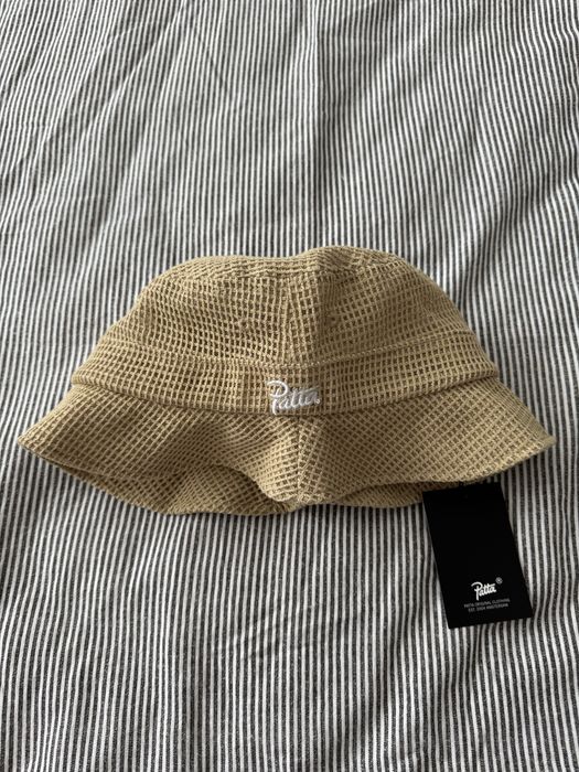 Kapelusz buckethat bucket hat Patta