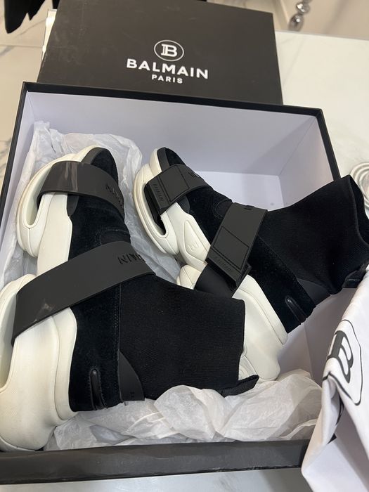 Balmain 40 oryginalne jak nowe  adidasy botki sneakersy