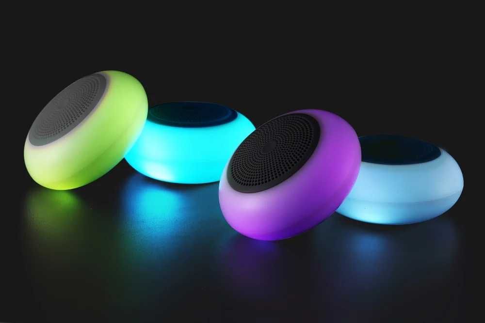 Głośnik przenośny “LUMI” ABT12BL - biało-niebieski