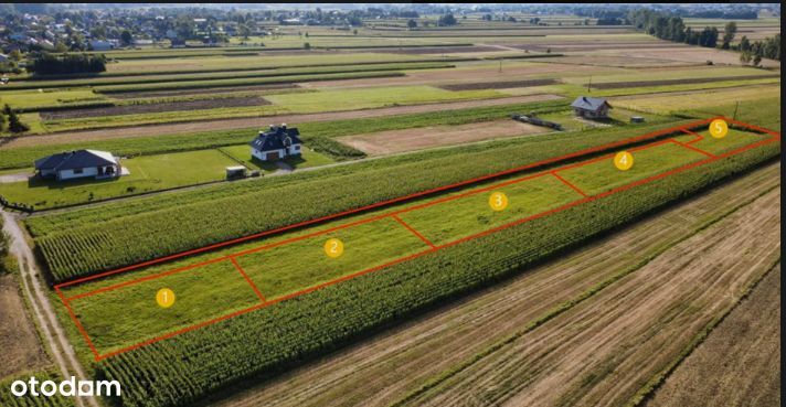 Działki Budowlane – Sędziszów Małopolski, Ul. Zielna ~ 10Ar