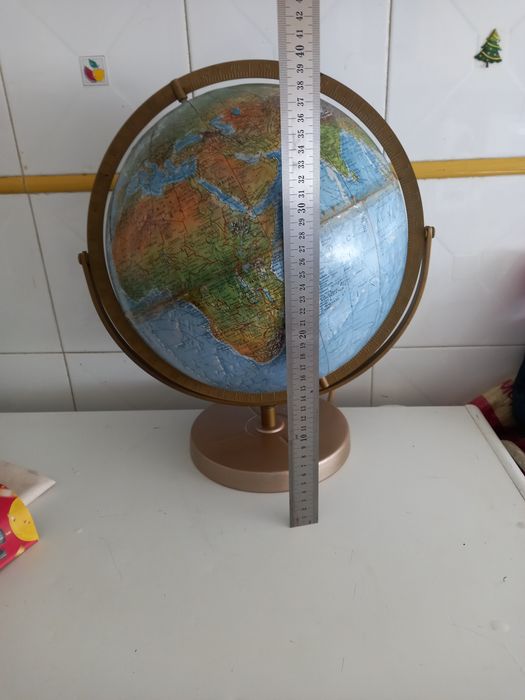 Globo terrestre Antigo.