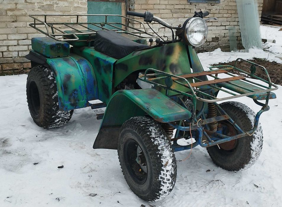 Квадроцикл ЗИМ 350