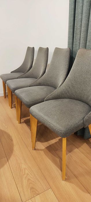 Krzesła drewniane GALA