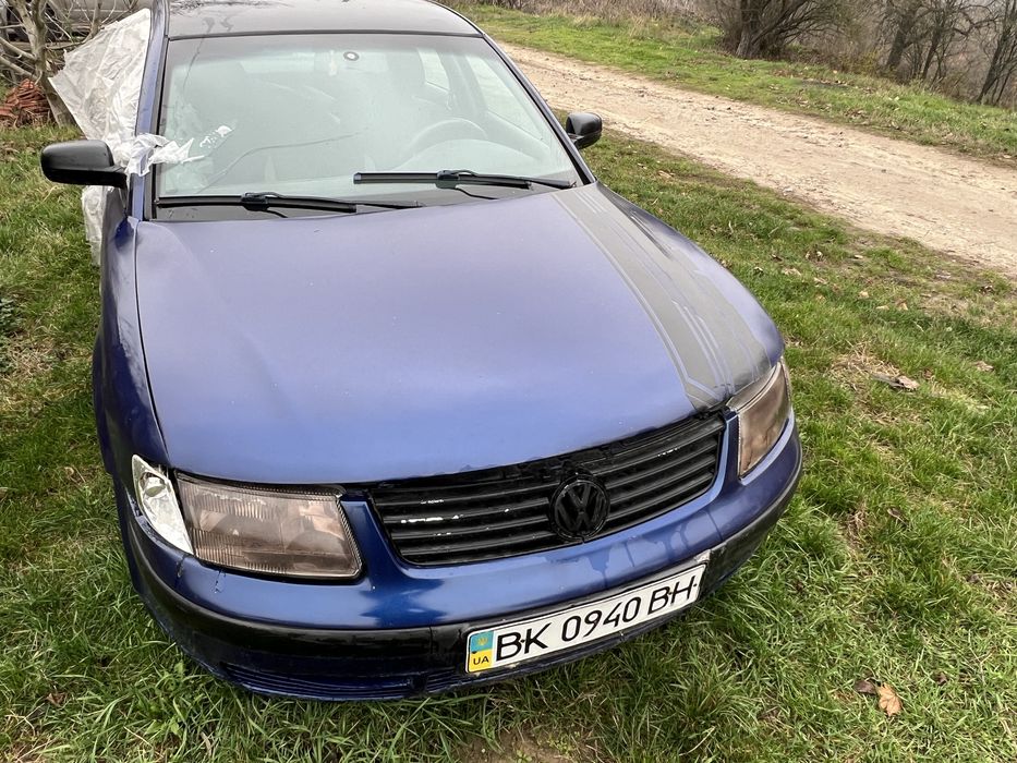 Пасат б5 потребує ремонту