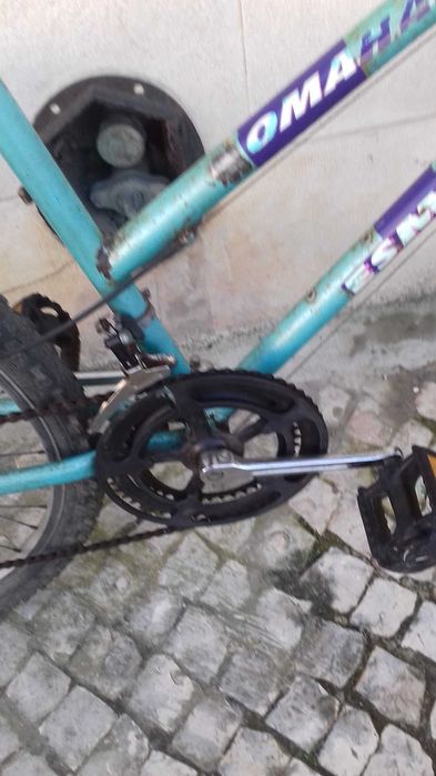 vendo bicicleta estado razoável