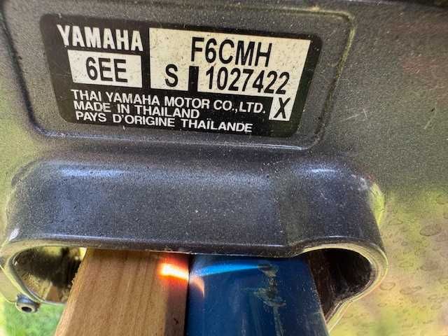 Sprzedam silnik Yamaha 6 KM