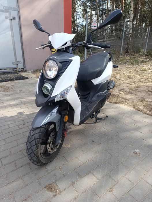 Sprzedam Sym Crox 50 2017r