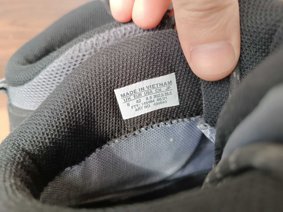 Ботинки осень зима Salomon X Mid GoreTex 42 размер 26,5 см