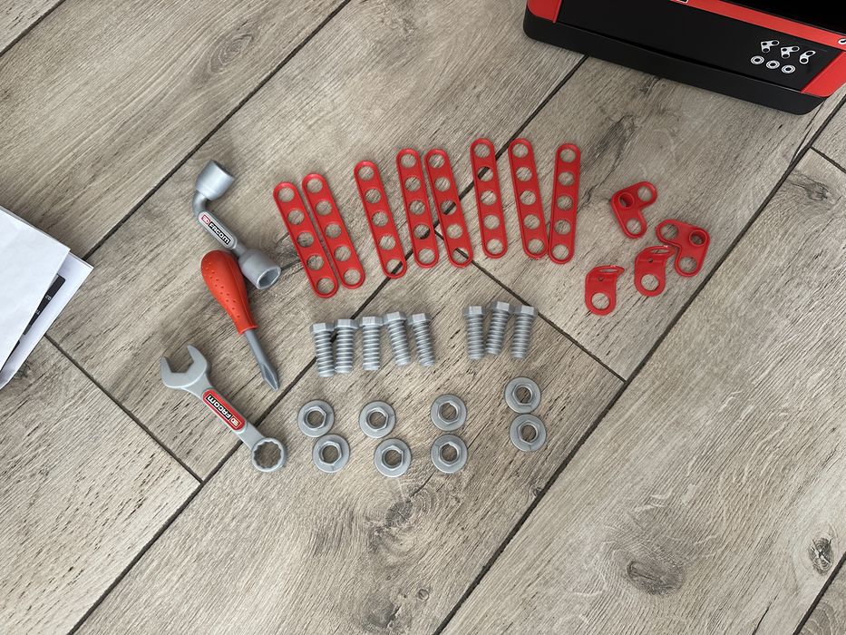 Smoby Ігровий набір Facom Пересувна майстерня