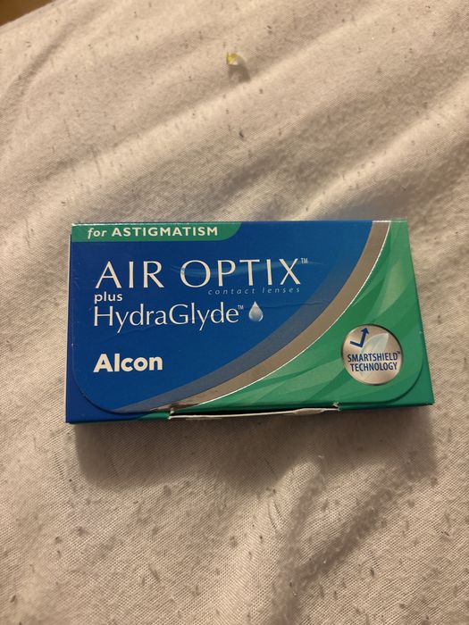 soczewki Air Optix plus HydraGlyde for Astigmatism (3 soczewki) +4.75