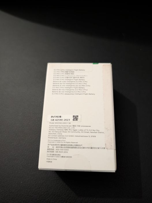Akumulator bateria do drona dji mini 3
