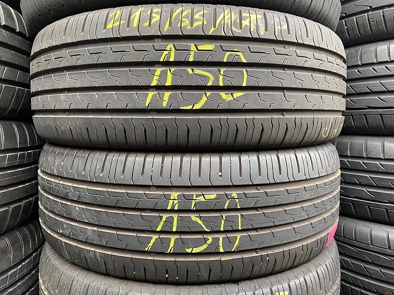 215/55/17 Continental EcoContact 6_6mm_4szt_(150)