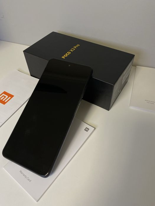 POCO X3 Pro Phantom Black 8GB RAM 256GB ROM: 2 680 грн. - Смартфони ...
