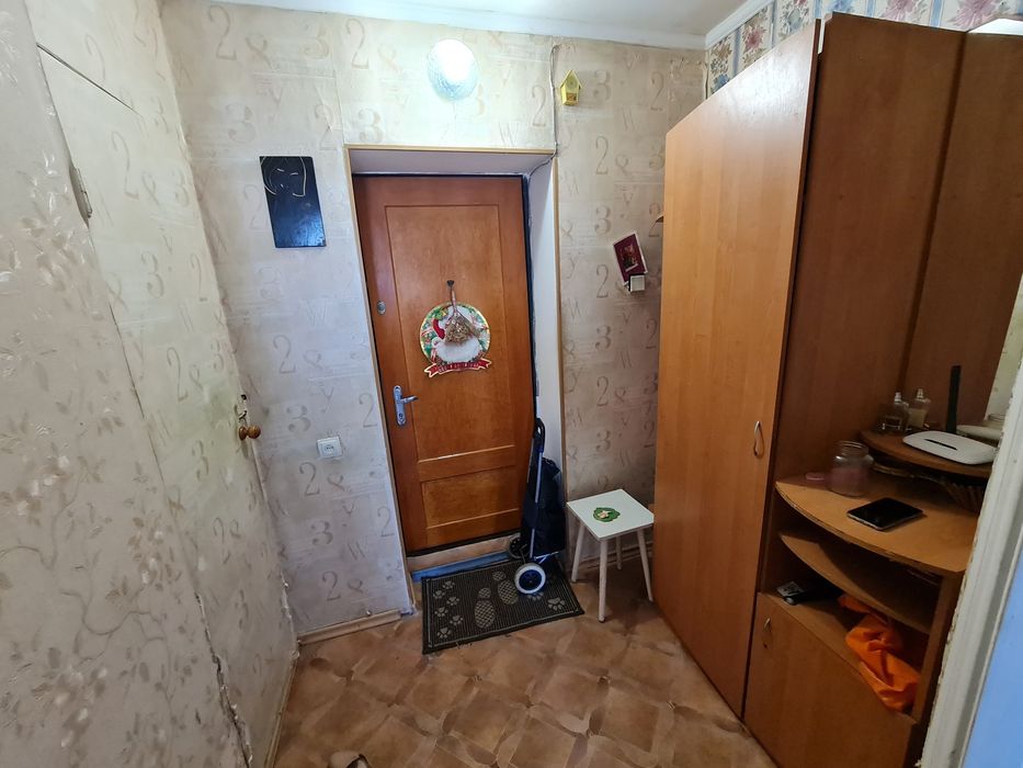 Однокомнатная квартира с нишей в Черноморске