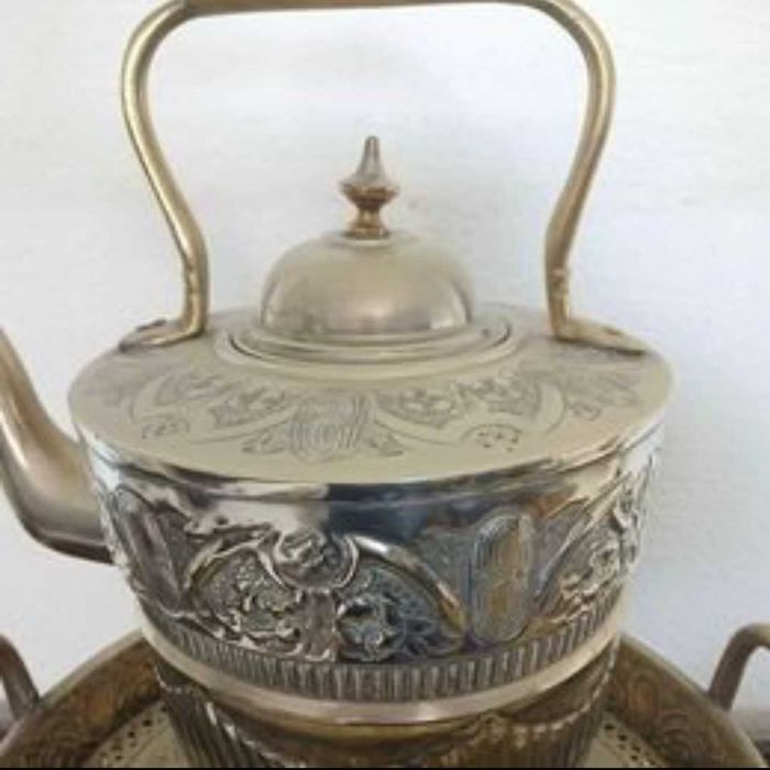 Lava mãos de mesa, árabe