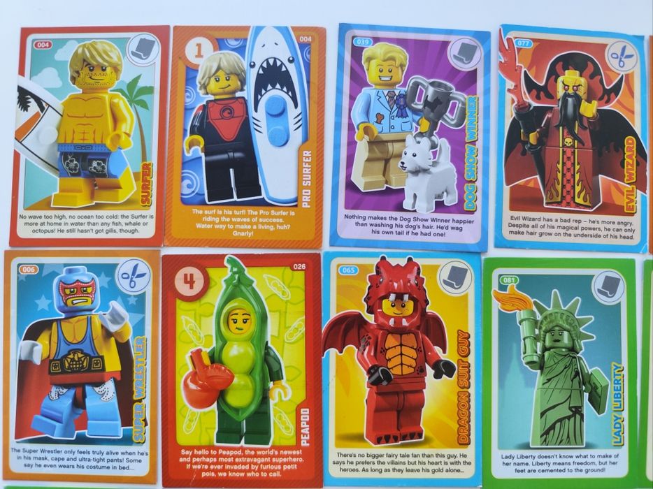 Картки Lego Fifa world cup McDonald's