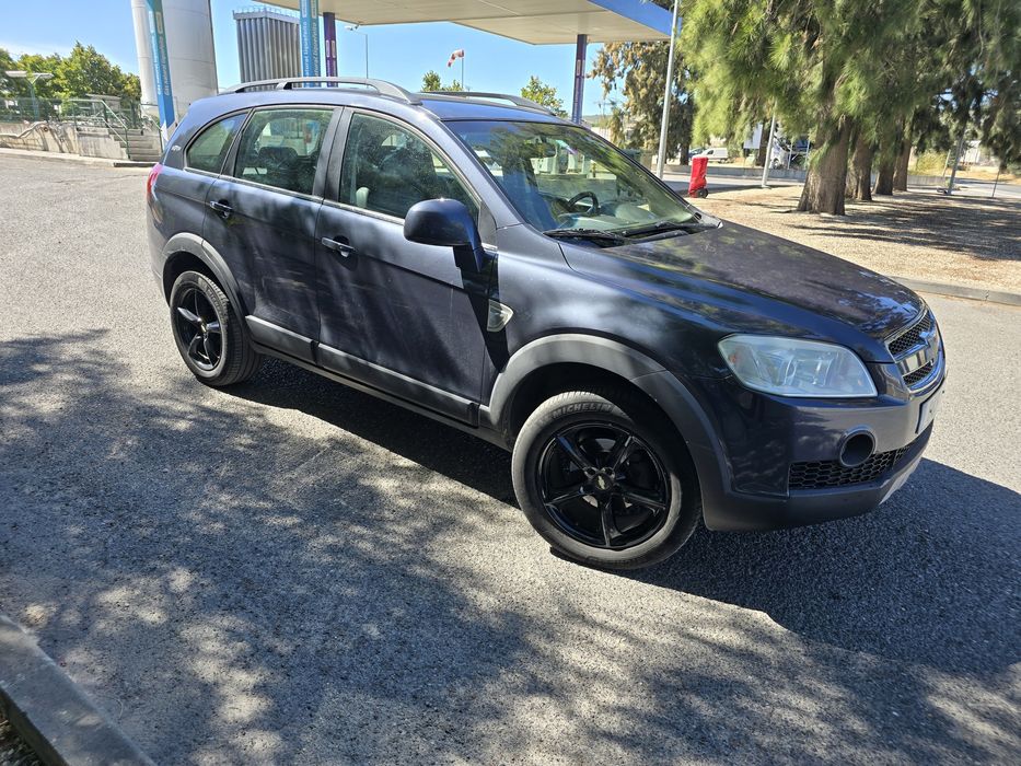 Vendo Chevrolet Captiva