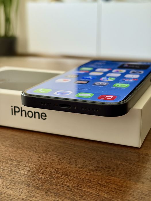iPhone 13 128GB Midnight - Caixa e Fatura