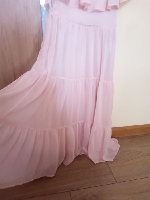 Elegancka asymetryczna cool club 146