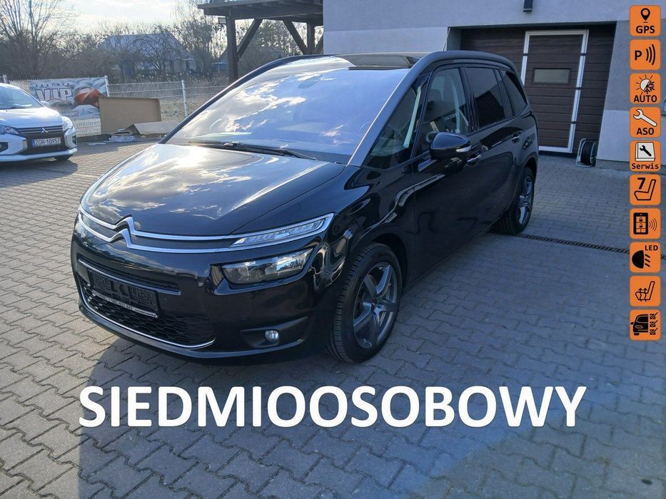 Citroën C4 Grand Picasso 2.0HDI 7 osób parktronik klimatonik navi alufelgi stanBDB