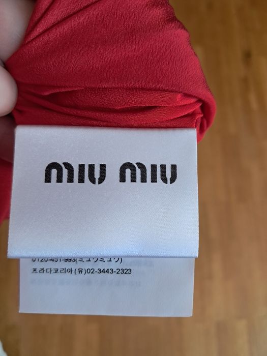 Сукня  бренду miu miu Італія.