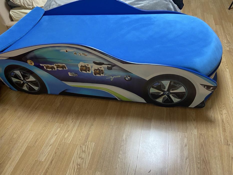 Дитяче ліжко BMW