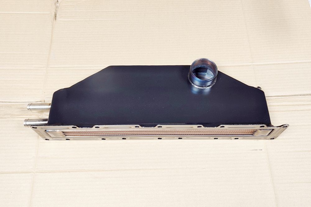 Intercooler ,kolektor Case 7140,7150,7240,7250