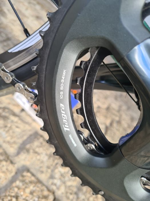 Bianchi Nirone ALU CARBON celeste