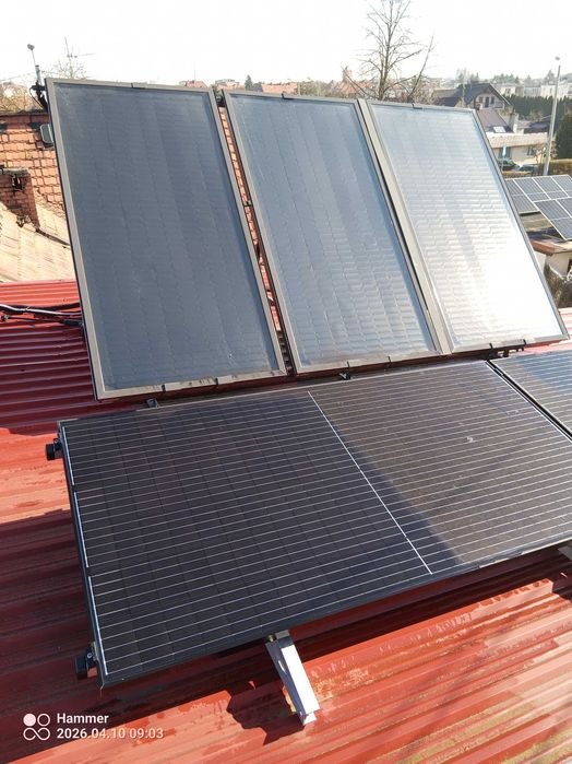 Serwis układów solarnych