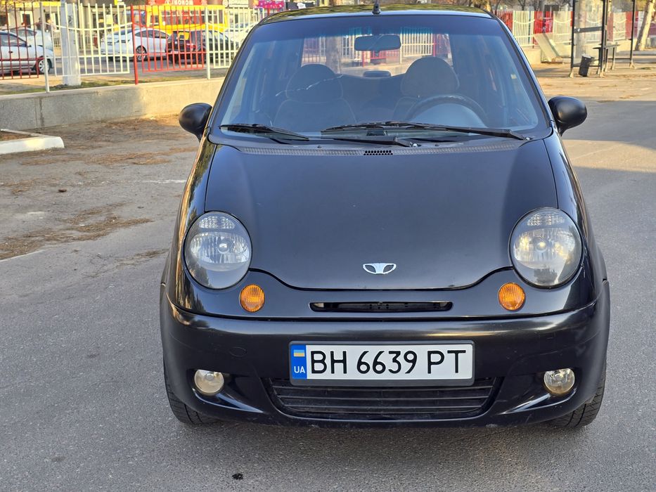 Продам Daewoo Matiz 2011 рік в хорошому стані