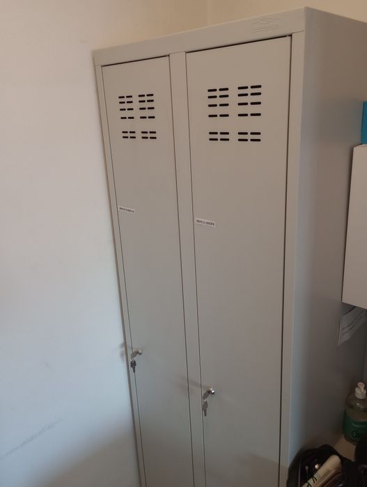 Szafka metalowa ubraniowa