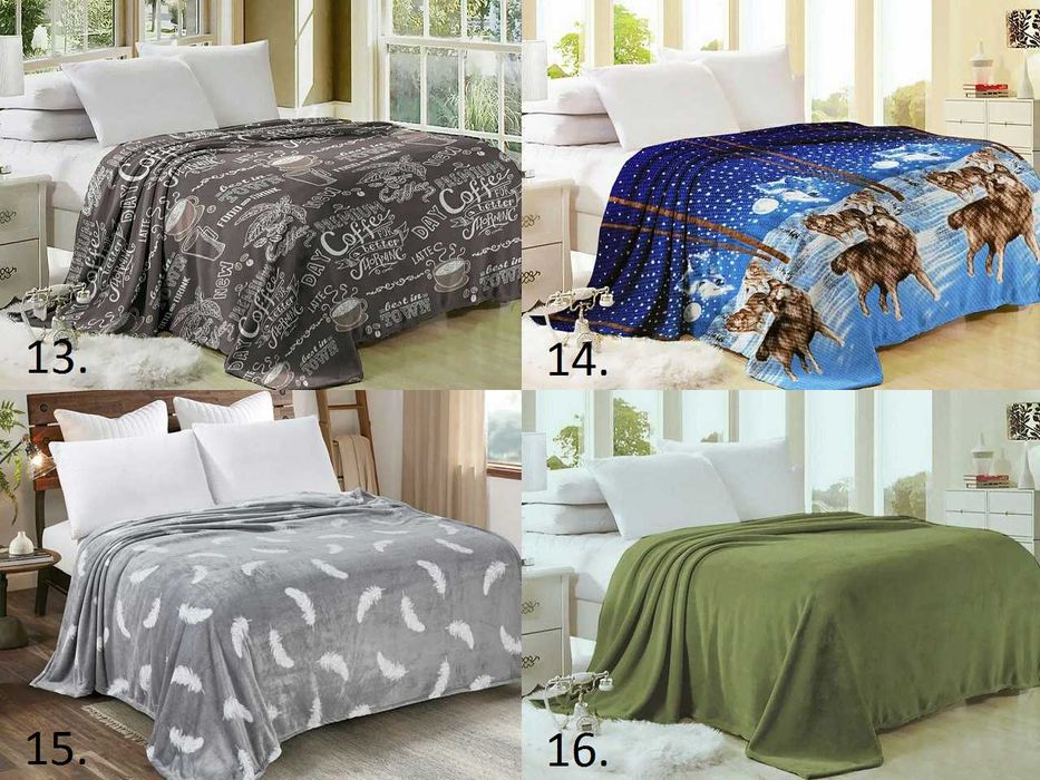 Плед-покрывало из микрофибры, флиса, велсофт в г. Днепр