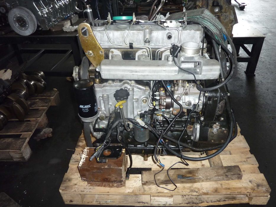 Silnik JCB 444N2 404 d 448  430  Naprawa  Remont