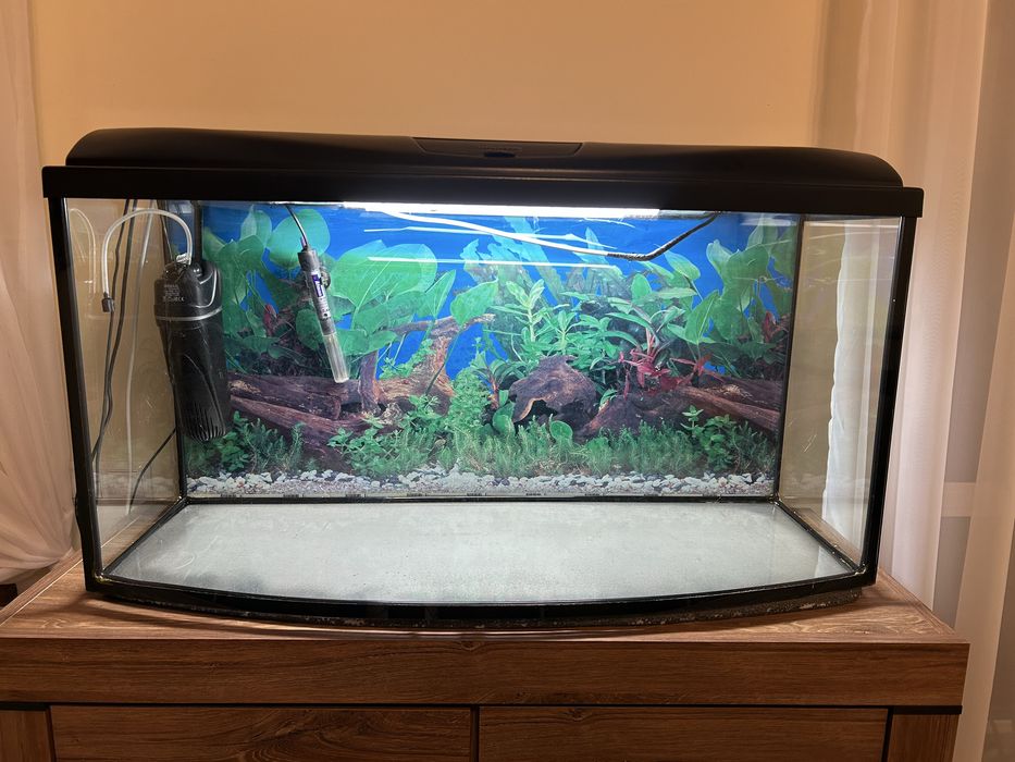 Акваріум на 200л з фільтром та водонагрівачем