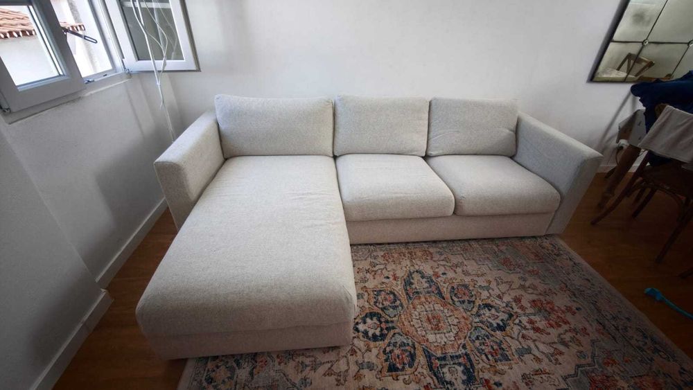 Sofá IKEA Vimle com Chaise longue
