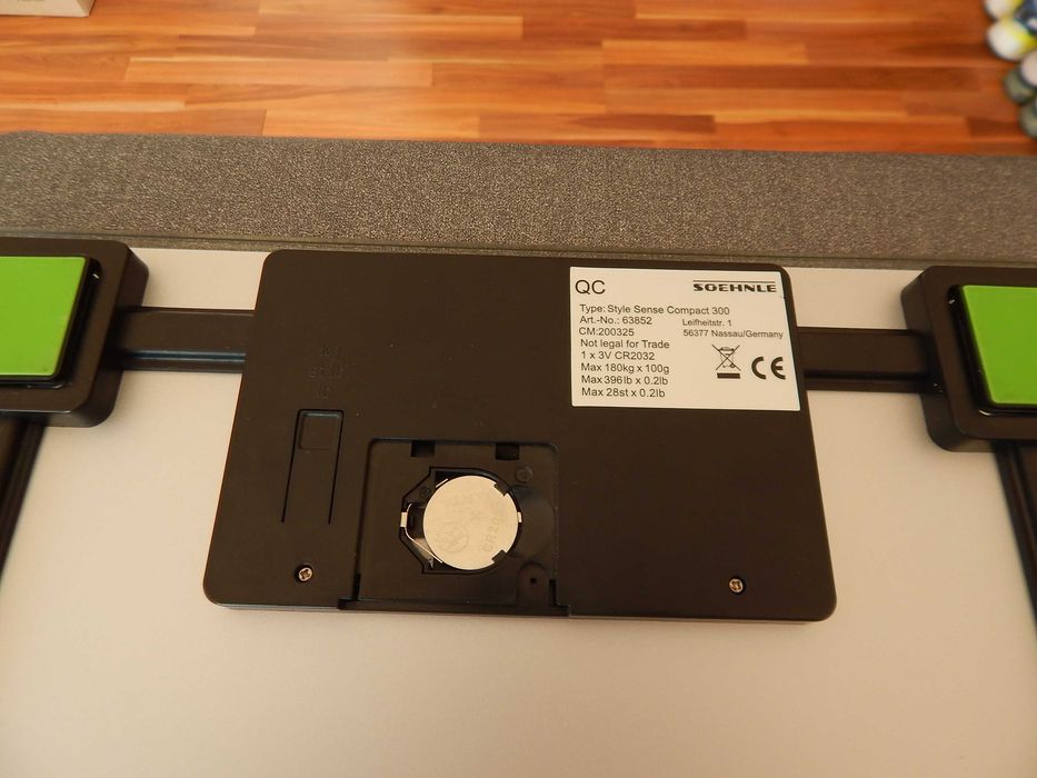 Напольные весы Style Sense Compact 300