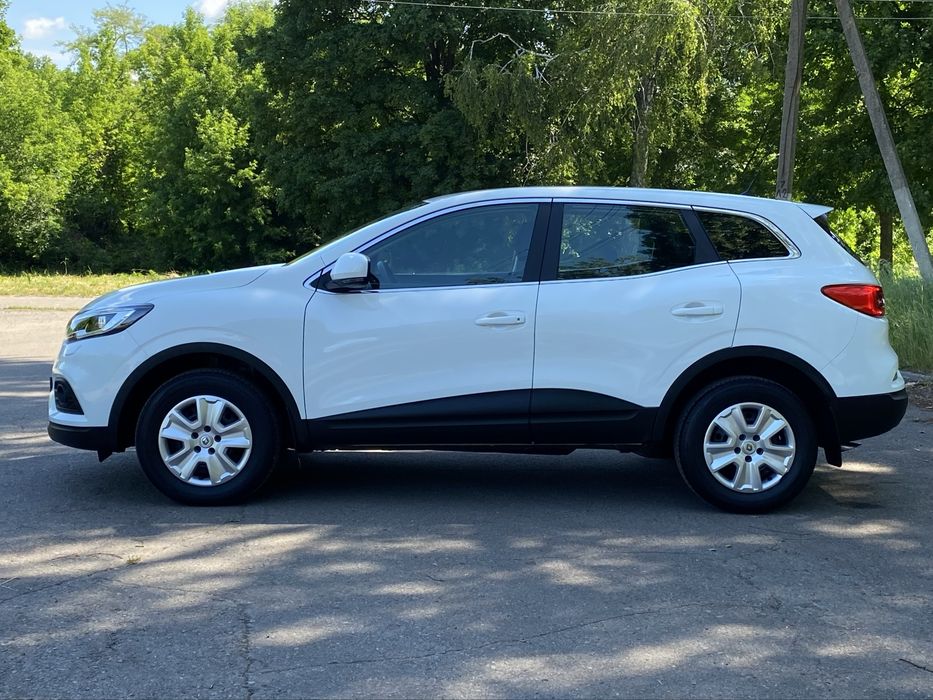 Офіційний Renault Kadjar 2020 мінімальний пробіг, 1 власник
