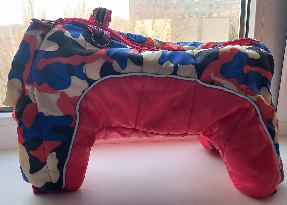 Продам демисезоний комбез для собак