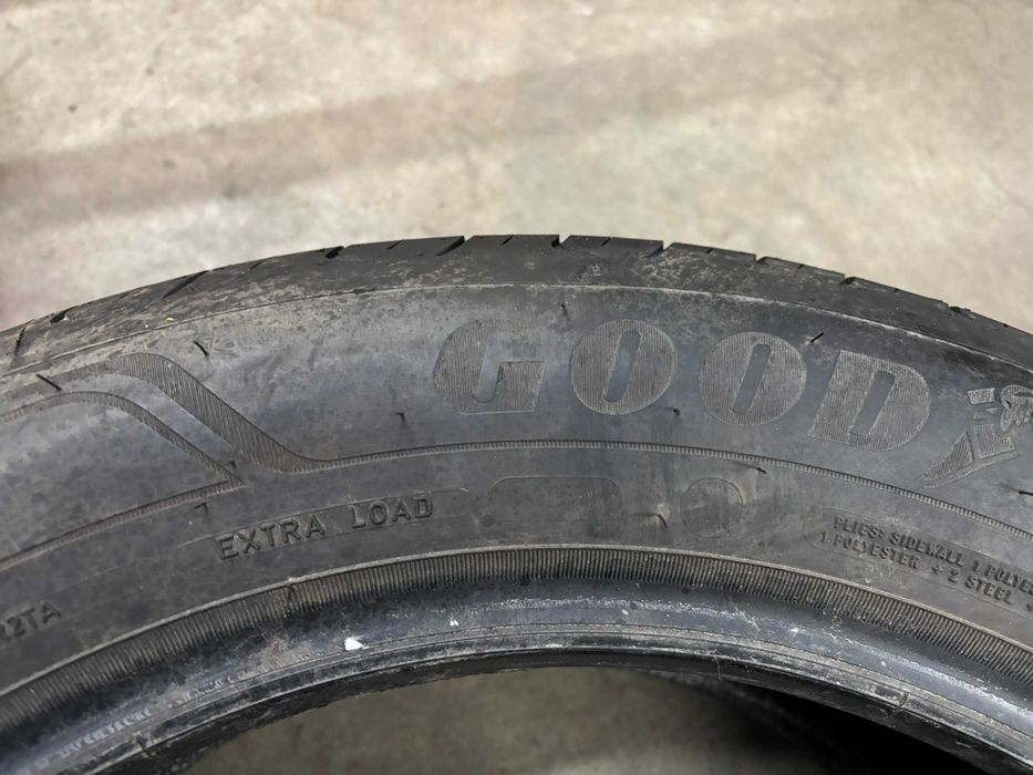 2X OPONY LETNIE 215/55R17 98W Goodyear EfficientGrip 2 XL 2024R NOWE!